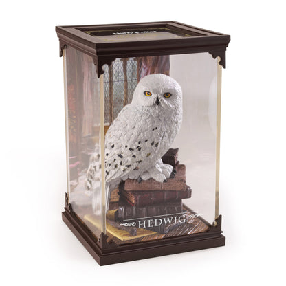 Hedwig-Diorama - Zauberhafte Eule Magische Kreaturen aus Harry Potter
