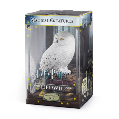 Hedwig-Diorama - Zauberhafte Eule Magische Kreaturen aus Harry Potter
