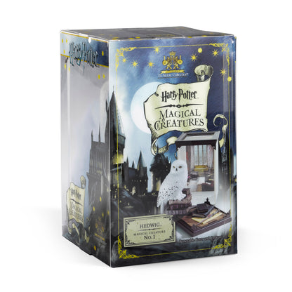 Hedwig-Diorama - Zauberhafte Eule Magische Kreaturen aus Harry Potter