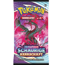 Schaurige Herrschaft Boosterpack – Pokémon Schwert & Schild TCG (Deutsch)
