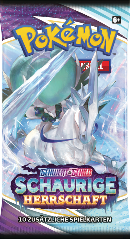 Schaurige Herrschaft Boosterpack – Pokémon Schwert & Schild TCG (Deutsch)