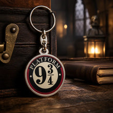 Keyring Platform 9 3/4 – Magical Companion ⚡️