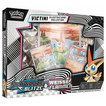 Victini Illustrations-Kollektion – Pokémon Karmesin & Purpur TCG (Deutsch)