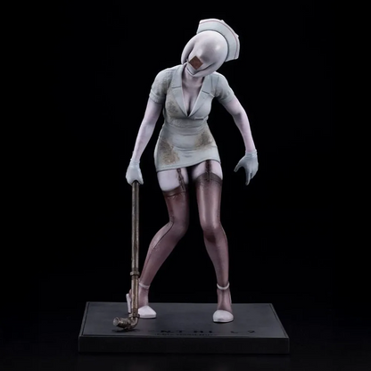 Silent Hill 2 Bubble Head Nurse - Krankenschwester-Statue (Oshi Works) 22 cm