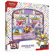 Simsala-ex Kollektion – Karmesin & Purpur 151 – Pokémon TCG (Deutsch)