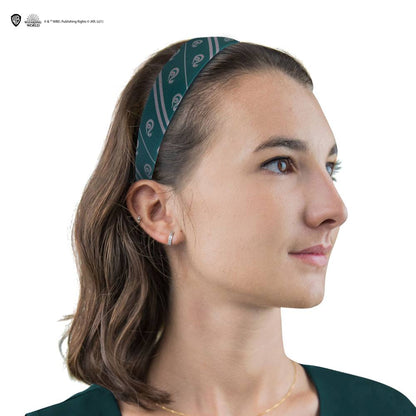 Slytherin Haarschmuck 2er-Set – Magischer Chic mit Hauscharakter