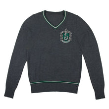 Slytherin Strickpullover – Magischer Stil für Ehrgeizige