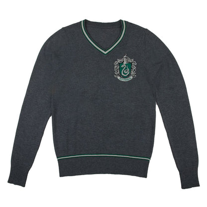 Slytherin Strickpullover – Magischer Stil für Ehrgeizige