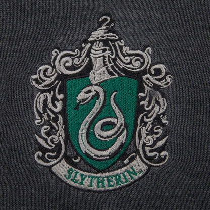 Slytherin Strickpullover – Magischer Stil für Ehrgeizige