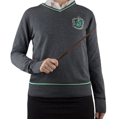 Slytherin Strickpullover – Magischer Stil für Ehrgeizige