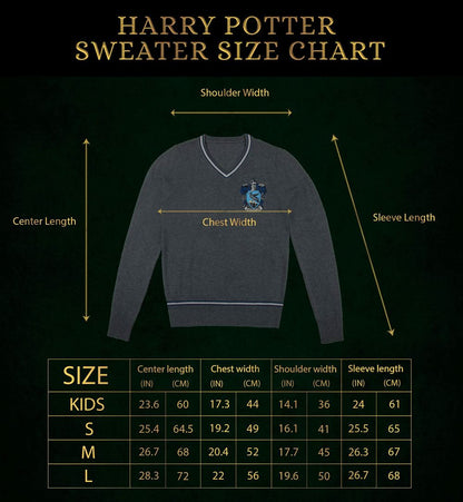 Slytherin Strickpullover – Magischer Stil für Ehrgeizige