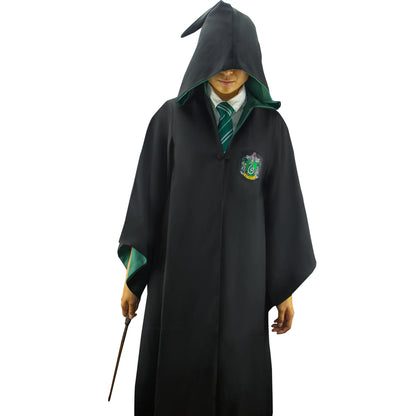 Slytherin Wizard Robe (Deluxe) from Harry Potter – Witches and Wizards with Ambition