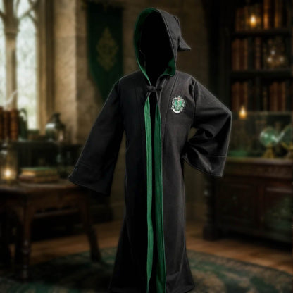 Harry Potter - Slytherin-Robe für ehrgeizige Zauberer