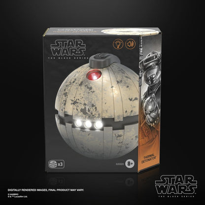 Star Wars Episode VI Black Series Elektronischer Thermaldetonator – 1:1 Replik
