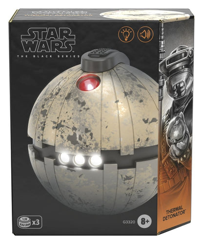 Star Wars Episode VI Black Series Elektronischer Thermaldetonator – 1:1 Replik