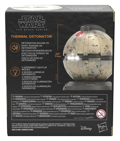 Star Wars Episode VI Black Series Elektronischer Thermaldetonator – 1:1 Replik