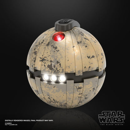 Star Wars Episode VI Black Series Elektronischer Thermaldetonator – 1:1 Replik