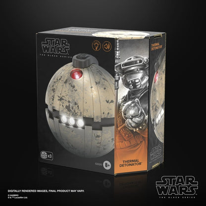 Star Wars Episode VI Black Series Elektronischer Thermaldetonator – 1:1 Replik