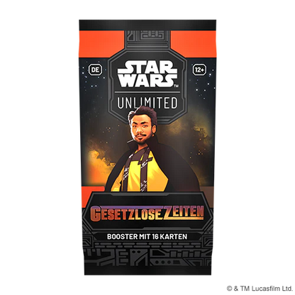 Star Wars: Unlimited – Gesetzlose Zeiten Booster (DE)