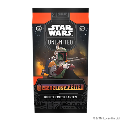 Star Wars: Unlimited – Gesetzlose Zeiten Booster (DE)