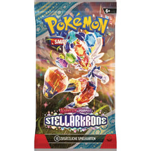 Stellarkrone Boosterpack – Pokémon Karmesin & Purpur TCG (Deutsch)