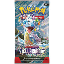 Stellarkrone Boosterpack – Pokémon Karmesin & Purpur TCG (Deutsch)