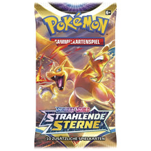 Strahlende Sterne Boosterpack – Pokémon Schwert & Schild TCG