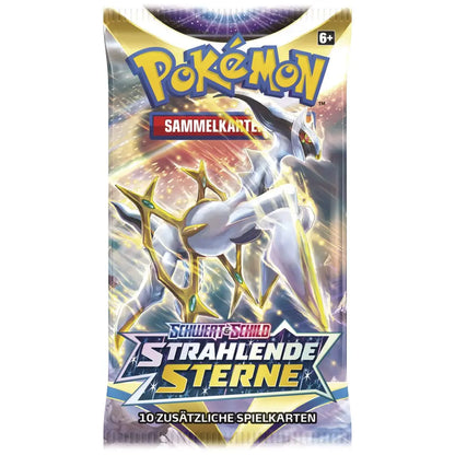 Strahlende Sterne Boosterpack – Pokémon Schwert & Schild TCG