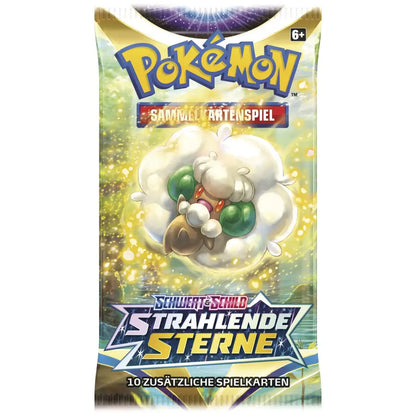 Strahlende Sterne Boosterpack – Pokémon Schwert & Schild TCG