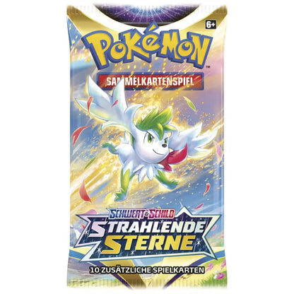 Strahlende Sterne Boosterpack – Pokémon Schwert & Schild TCG