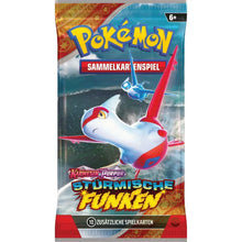 Stürmische Funken Boosterpack – Pokémon Karmesin & Purpur TCG (DE)