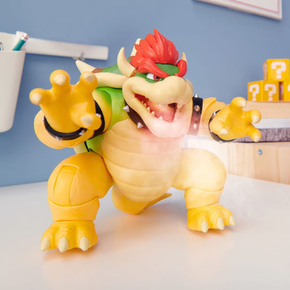 Bowser Actionfigur aus dem Super Mario Bros. Film