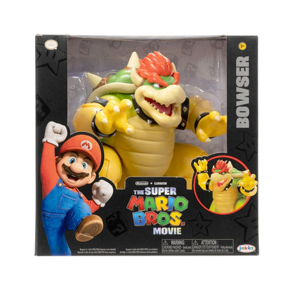 Bowser Actionfigur aus dem Super Mario Bros. Film