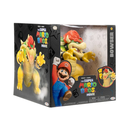 Bowser Actionfigur aus dem Super Mario Bros. Film