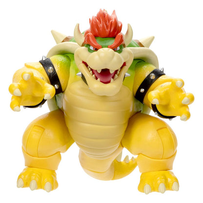 Bowser Actionfigur aus dem Super Mario Bros. Film