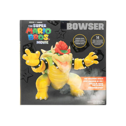 Bowser Actionfigur aus dem Super Mario Bros. Film