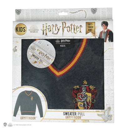 Gryffindor Strickpullover – Magisch warm mit Hausstolz