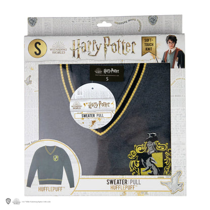 Hufflepuff Strickpullover – Magischer Komfort mit Hausstolz