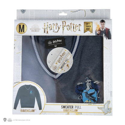 Ravenclaw knitted sweater – stylishly thought out & magically comfortable