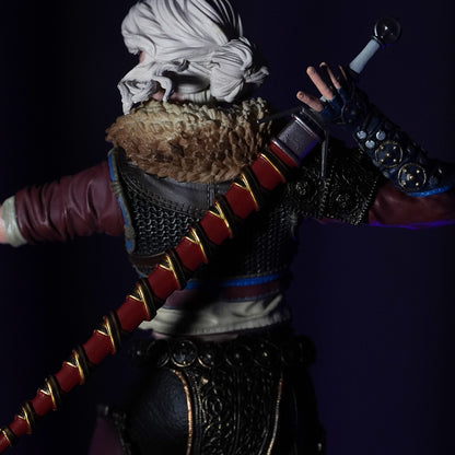 Ciri als PVC Statue - The Witcher 3 Sammlerstück