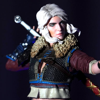 Ciri als PVC Statue - The Witcher 3 Sammlerstück