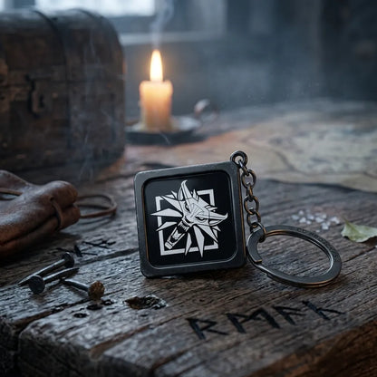 The Witcher III Aard Schlüsselanhänger: Magie zum Mitnehmen