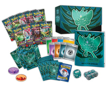 Top-Trainer-Box Maskerade im Zwielicht – Pokémon Karmesin & Purpur TCG (Deutsch)