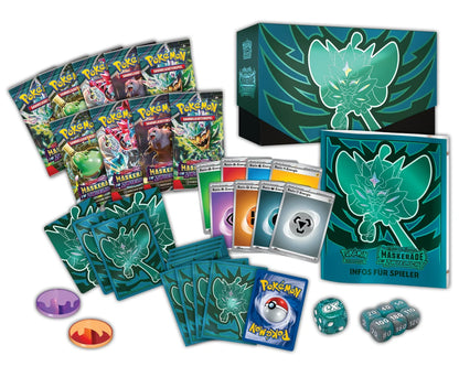 Top-Trainer-Box Maskerade im Zwielicht – Pokémon Karmesin & Purpur TCG (Deutsch)