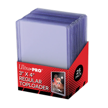 Ultra Pro Regular Toploader 25er Pack – Sammelkarten-Zubehör