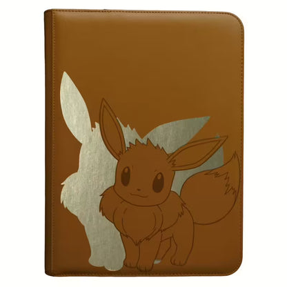Ultra Pro Elite Series Eevee 9-Pocket Zip PRO-Binder – Pokémon Sammelkarten-Zubehör