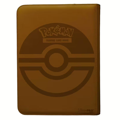 Ultra Pro Elite Series Eevee 9-Pocket Zip PRO-Binder – Pokémon Sammelkarten-Zubehör