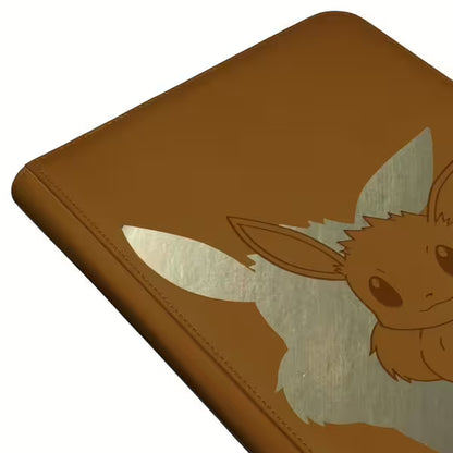 Ultra Pro Elite Series Eevee 9-Pocket Zip PRO-Binder – Pokémon Sammelkarten-Zubehör