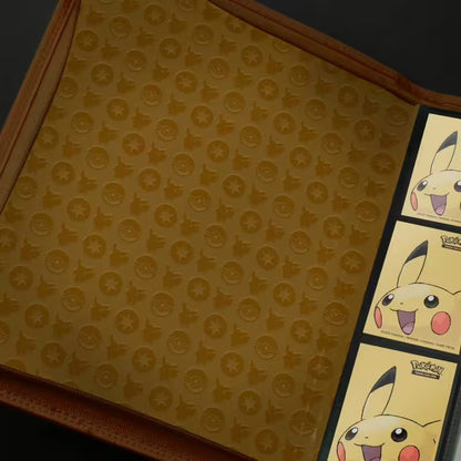 Ultra Pro Elite Series Eevee 9-Pocket Zip PRO-Binder – Pokémon Sammelkarten-Zubehör