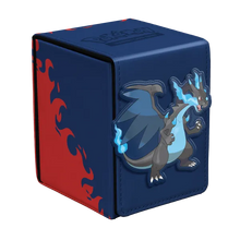 Ultra Pro Mega Charizard X Alcove Flip Deck Box – Pokémon Sammelkarten-Zubehör